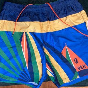 Polo Ralph Lauren Performance Sailboat Swim Trunk